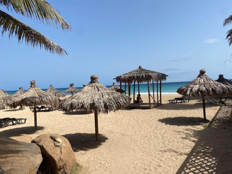 Porto Antigo 1 - Beach Apartments サンタ・マリア エクステリア 写真