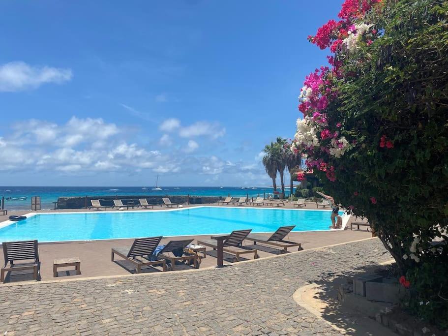 Porto Antigo 1 - Beach Apartments サンタ・マリア エクステリア 写真