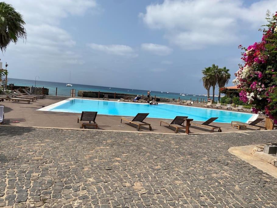 Porto Antigo 1 - Beach Apartments サンタ・マリア エクステリア 写真