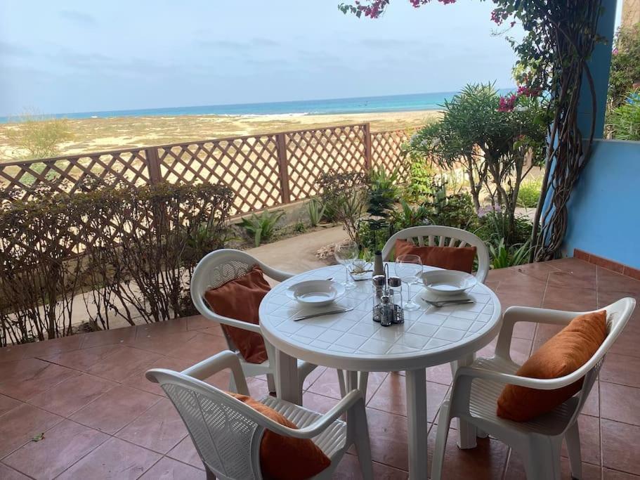 Porto Antigo 1 - Beach Apartments サンタ・マリア エクステリア 写真