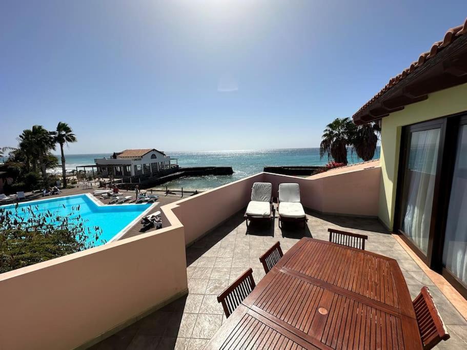 Porto Antigo 1 - Beach Apartments サンタ・マリア エクステリア 写真